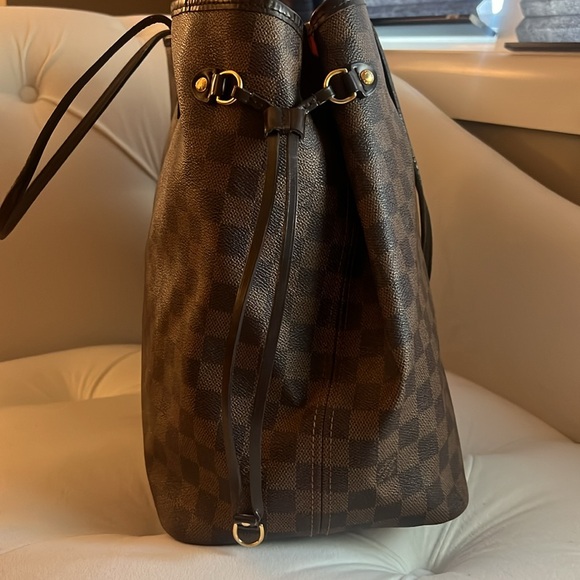 Weekend price drop !!Authentic Louis Vuitton Damier Ebene Neverfull GM! - Picture 2 of 14